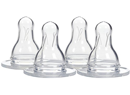 Dr. Browns Natural Flow Level 3 Standard Nipple - 4 Nipples
